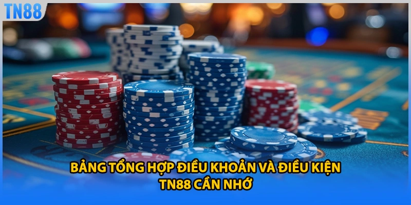 Bảng tổng hợp điều khoản và điều kiện TN88 cần nhớ