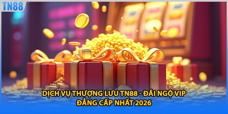 Dịch Vụ Thượng Lưu TN88 - Đãi Ngộ VIP Đẳng Cấp Nhất 2026