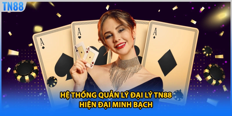 Hệ thống quản lý đại lý TN88 hiện đại minh bạch