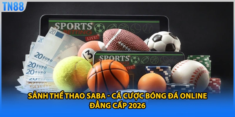 Sảnh Thể Thao SABA - Cá Cược Bóng Đá Online Đẳng Cấp 2026