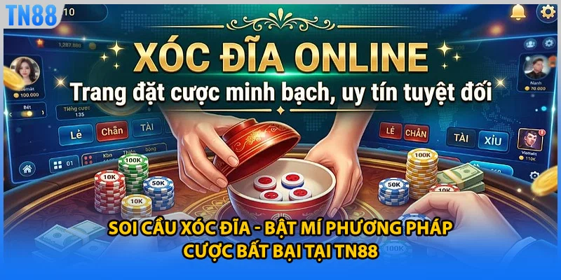 Soi Cầu Xóc Đĩa - Bật Mí Phương Pháp Cược Bất Bại Tại TN88