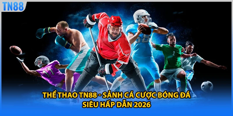 Thể Thao TN88 - Sảnh Cá Cược Bóng Đá Siêu Hấp Dẫn 2026