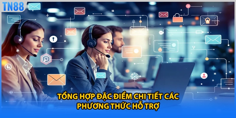Tổng hợp đặc điểm chi tiết các phương thức hỗ trợ